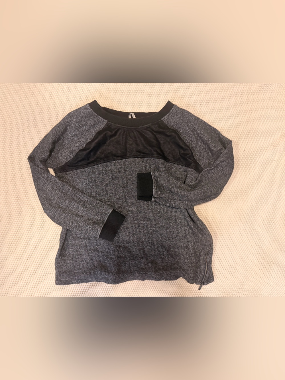 Calvin Klein Jeans Brand Longsleeve sweatshirt style Top